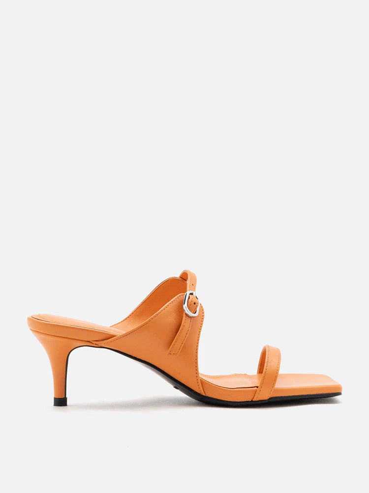 PAZZION, Magnolia Heels, Orange